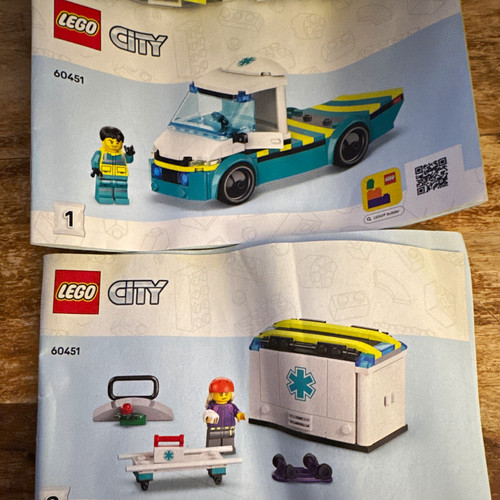 Lego city emergency - lego,