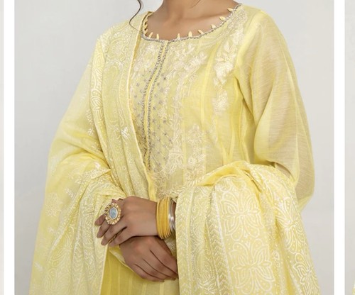 Arif ashraf zard yellow cotton - arif,