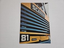 SCANIA LB81 AUTOMATIC TRUCK SALES BROCHURE 1976