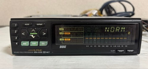 Alpine era g150 - sound, field