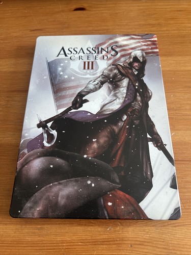 Assassins creed steelbook - 3, no