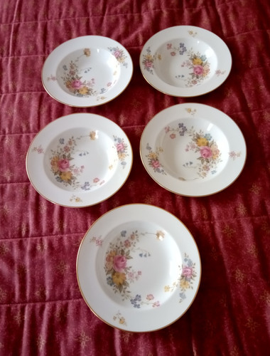 Noritake soup desert - noritake, dishes