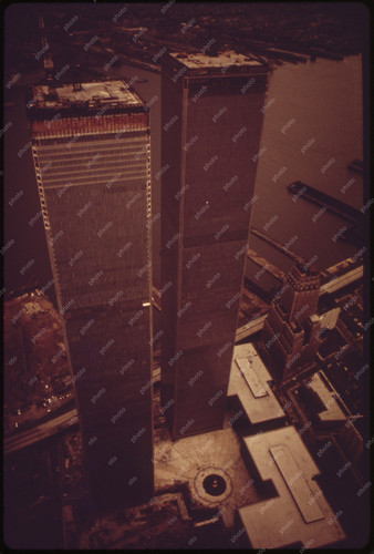 America twin towers - america, newyork