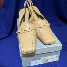 Nine West Carla Womens Mustard