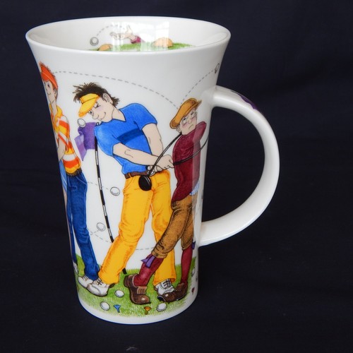 Dunoon golf crazy mug - dunoon, tall