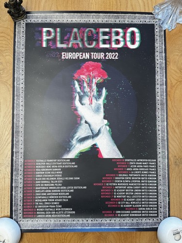 New original placebo european - new,