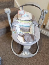 Ingenuity Dream Comfort ConvertMe Swing 2 Seat Portable Swing