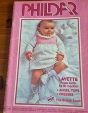 Phildar  layette Knitting
