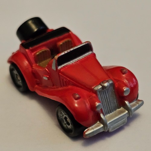 Micro machines red - mg,