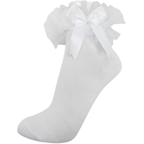 Tutu lace school socks - tutu,