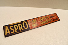 Vintage ASPRO Litho Tin