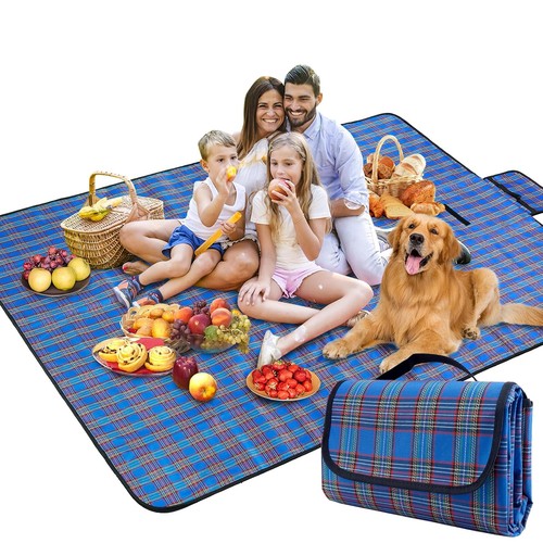 Tartan picnic blanket - picnic,