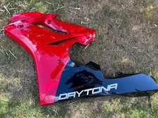 2012 TRIUMPH DAYTONA 675 LEFT FAIRING 