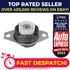 Gearbox Mounting fits FIAT SEICENTO 187 1.1 Rear Left 98 to 10 Transmission Febi