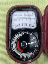 Weston Master II exposure