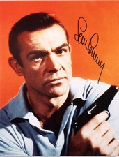SEAN CONNERY AS JAMES BOND DR