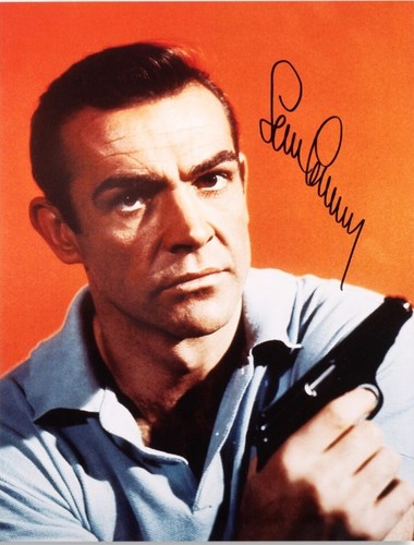Sean connery james bond - bond, dr