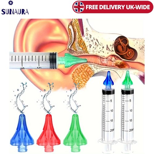 Ear wax removal - ear,