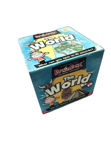 Brainbox the world game - brainbox,