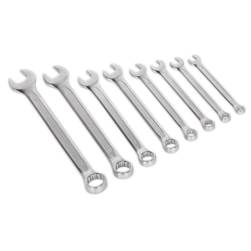 Sealey combination spanner set - combination,