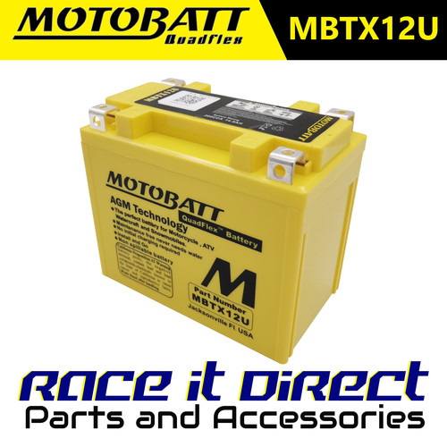 Motobatt battery for honda - honda, atc