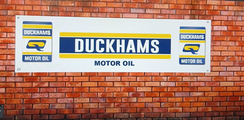 Duckhams motor oil banner - duckhams,