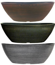 Oval Bowl Plant Pot Home