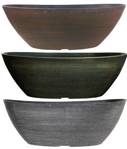 Large oval bowl - oval,