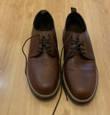 Men’s next brown leather