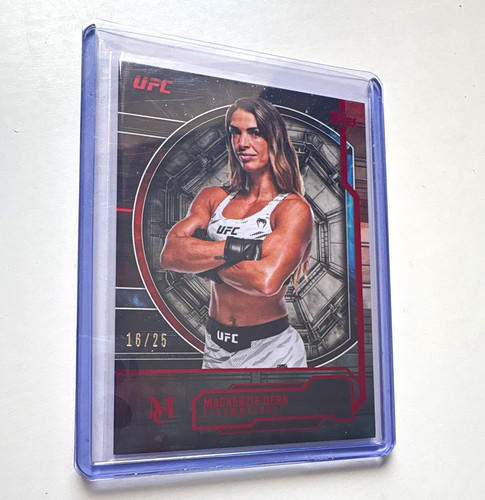 Topps 2026 ufc mackenzie dern - topps,