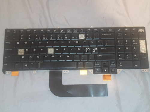 Spare keys alienware 14 - alienware, 13