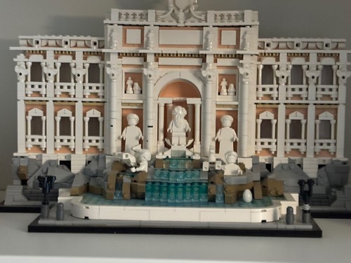 Lego architecture trevi - architecture,