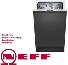 Neff Dishwasher 45cm Slimline