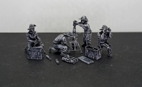 Wwii chindit inch mortar - wwii, 3