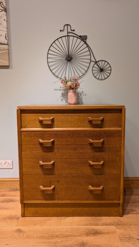 Retro mid century plan - g,