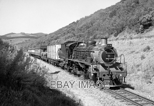 Photo africa railway class - s,