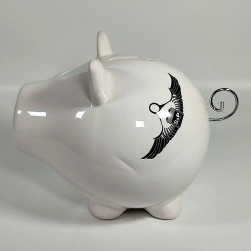Salt pepper oink piggy bank - &,