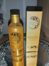 Avon Planet Spa Radiance Ritual Duo. Touch Of Gold Multi-use Oil And Face Mask.