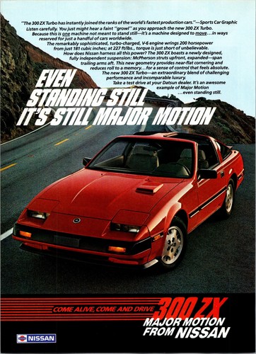 1984 nissan 300zx - 1984,