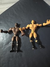 Wrestling Figure Bundle 2 Figures Bendy Bendems