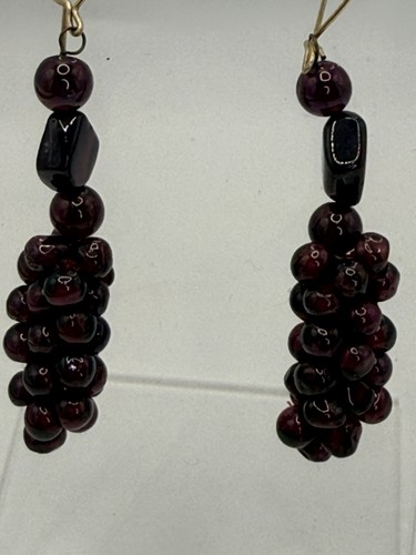 Antique vintage genuine - antique/vintage, garnet