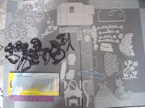 Tattered lace cutting dies - tattered,