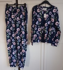 Cath Kidston Womens Navy Peony