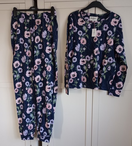 Cath kidston womens navy - navy, peony