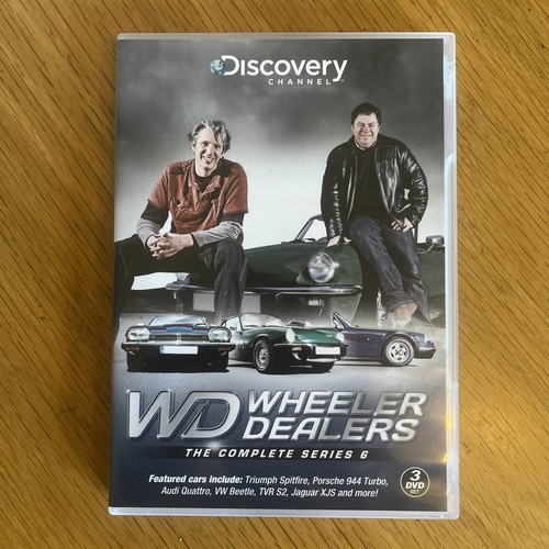 Wheeler dealers complete - dealers,