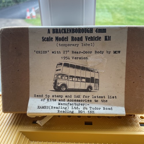 Brackenborough models 4mm 76 - models, 1/76