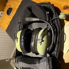 David Clark H10-13.4 Twin GA Plug   Aviation Headset