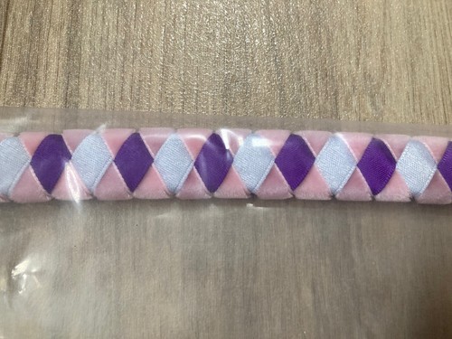 Pink sparkly purple ribbon - pink/sparkly/purple,