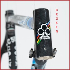 COLNAGO C50 CARBON FRAME VINTAGE ROAD RACING BIKE BICYCLE OLD LUGS LUGGED