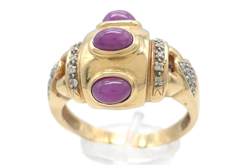 Size ring 585 gold 14k - size,